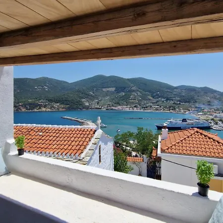 Peppermint Bay Nyaraló Szkópelosz