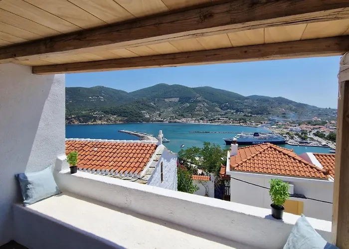 Peppermint Bay Case de vacanță Skopelos